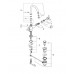 GROHE Atrio kohoutková umyvadlová baterie, DN 15, chrom 21033000